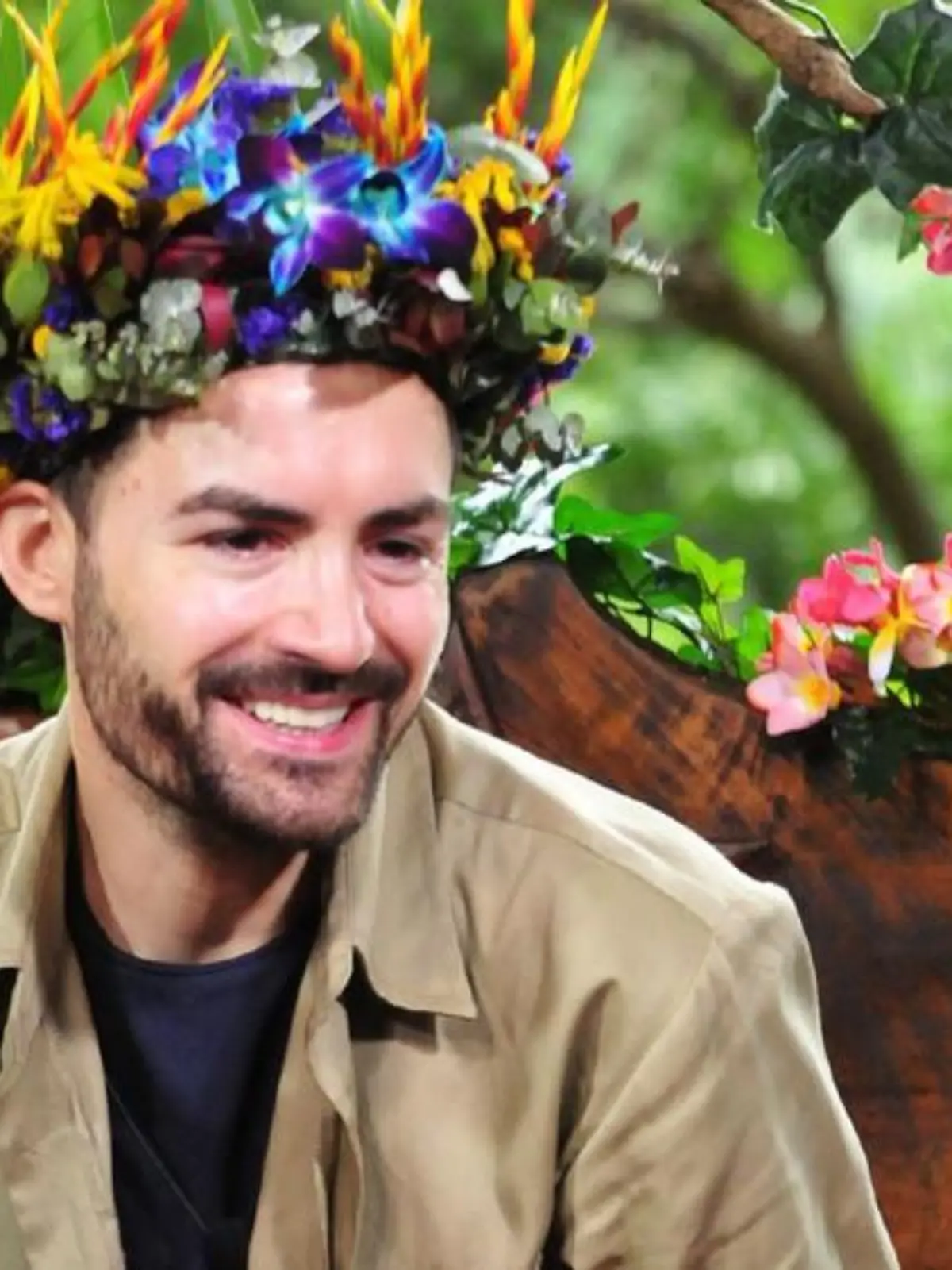 Die IBES-Zuschauer haben Menderes Bagci zum Dschungelkönig 2016 gewählt