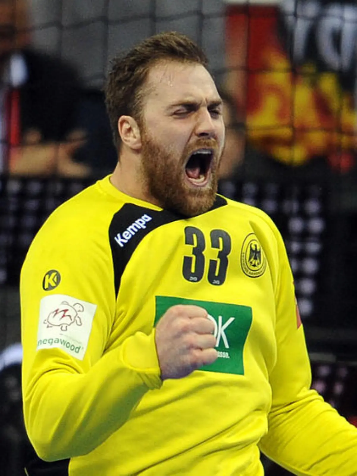 Lässt seinen Emotionen freien Lauf: Andreas Wolff im EM-Finale