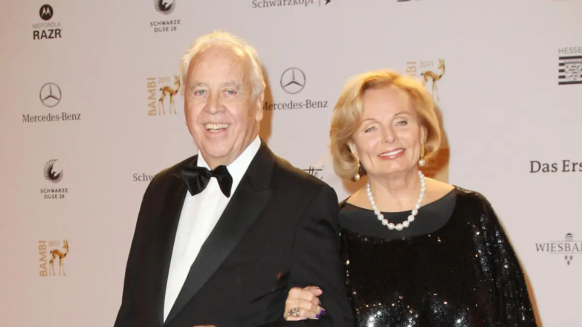 Seit 1976 waren die beiden ein echtes Powerpaar: Nun trauert Schauspielerin Ruth Maria Kubitschek um ihren Lebensgefährten Wolfgang Rademann