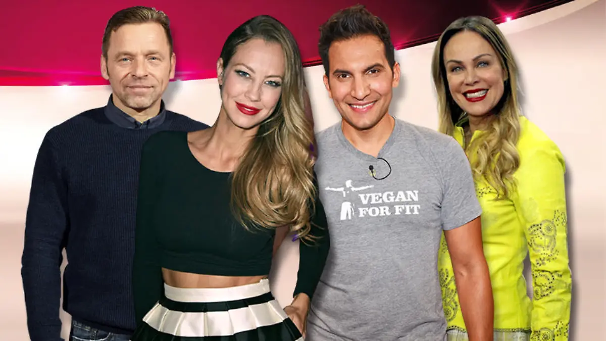 Thomas Häßler, Alessandra Meyer-Wölden, Attila Hildmann und Sonja Kirchberger tanzen bei "Let's Dance" mit.