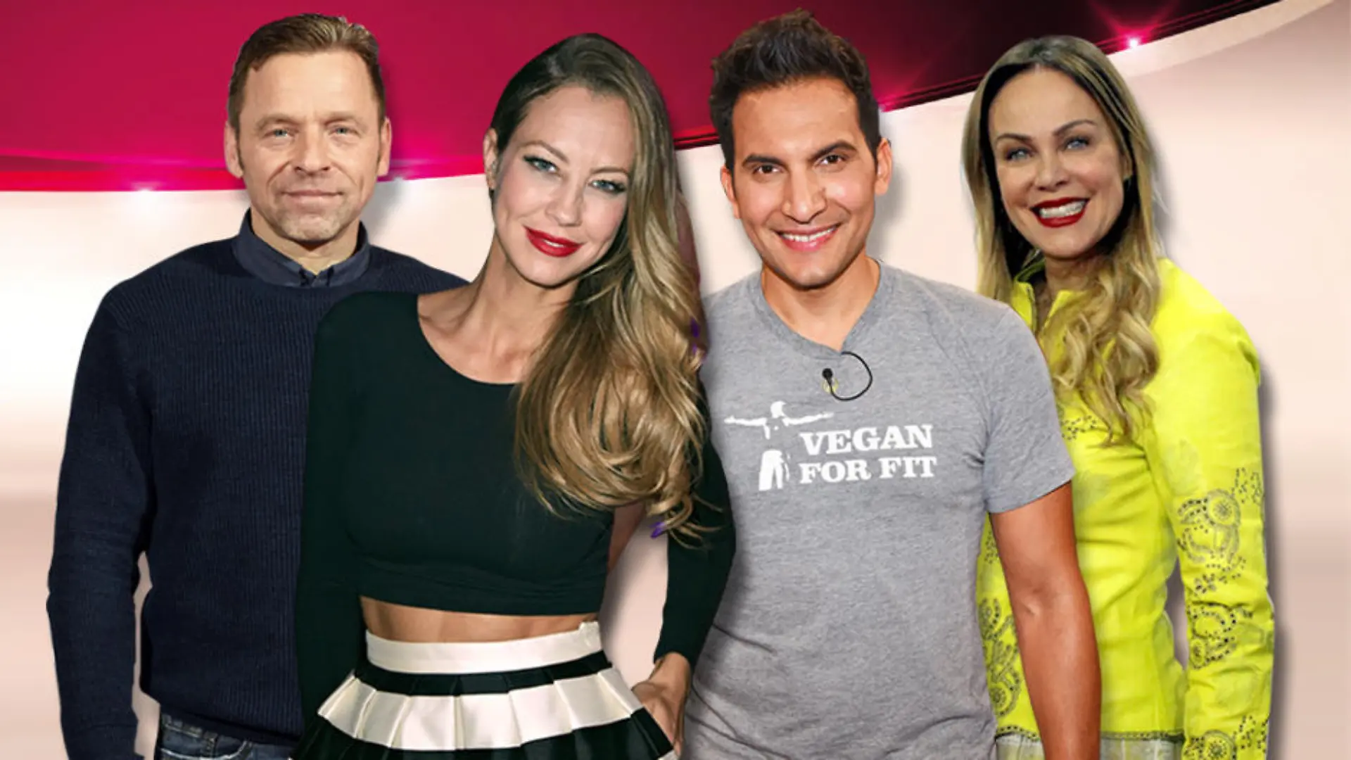 Thomas Häßler, Alessandra Meyer-Wölden, Attila Hildmann und Sonja Kirchberger tanzen bei "Let's Dance" mit.