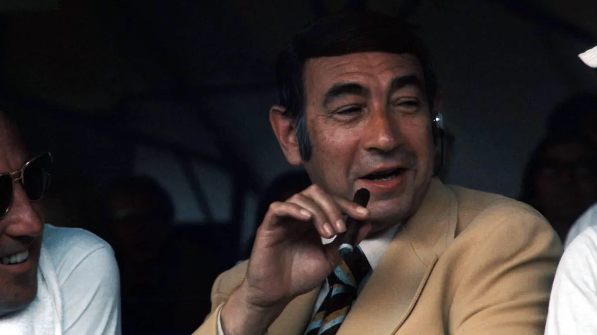 Jan. 1, 2011 - M2004A.1979.HOWARD COSELL. I STEINBERG/ PHOTOS - ZUMAg49_