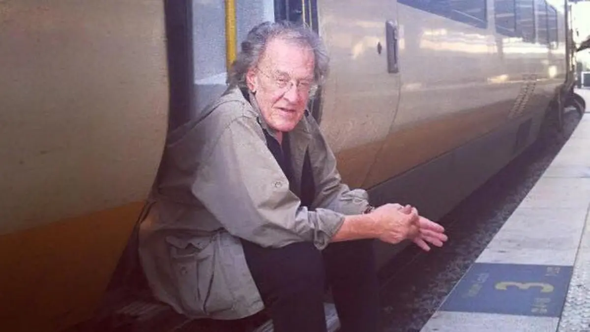 Mit diesem Foto trauert die Band um Paul Kantner