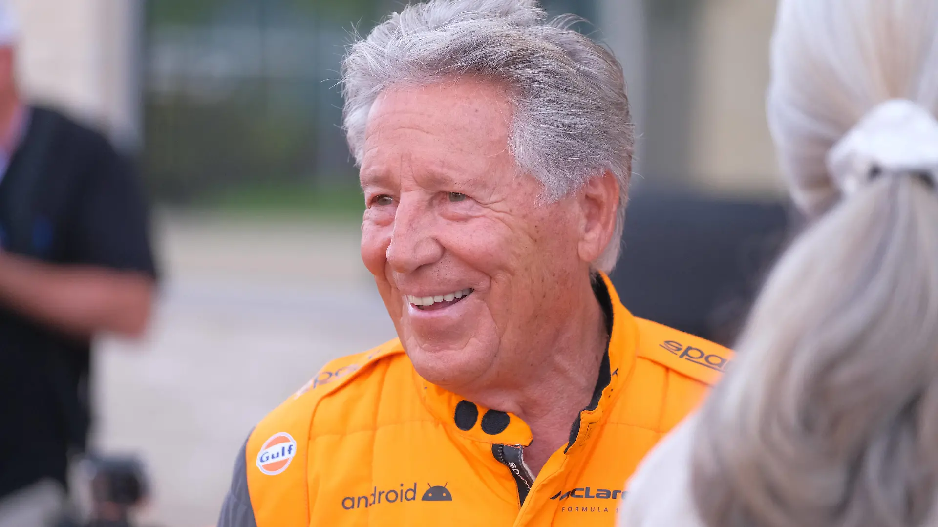 October 23, 2022, Austin, TX, USA: Oct 23, 2022: Mario Andretti during the Formula 1 Aramco United States Grand Prix in Austin, TX. Jason Pohuski/BMR Austin USA - ZUMAb241 20221023_zsa_b241_062 Copyright: xJasonxPohuskix/xBmrxMediax