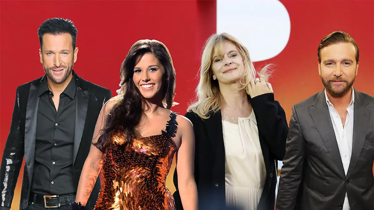 Michael Wendler, Sarah Lombardi, Nastassja Kinski und Niels Ruf wagen sich aufs Tanzparkett.