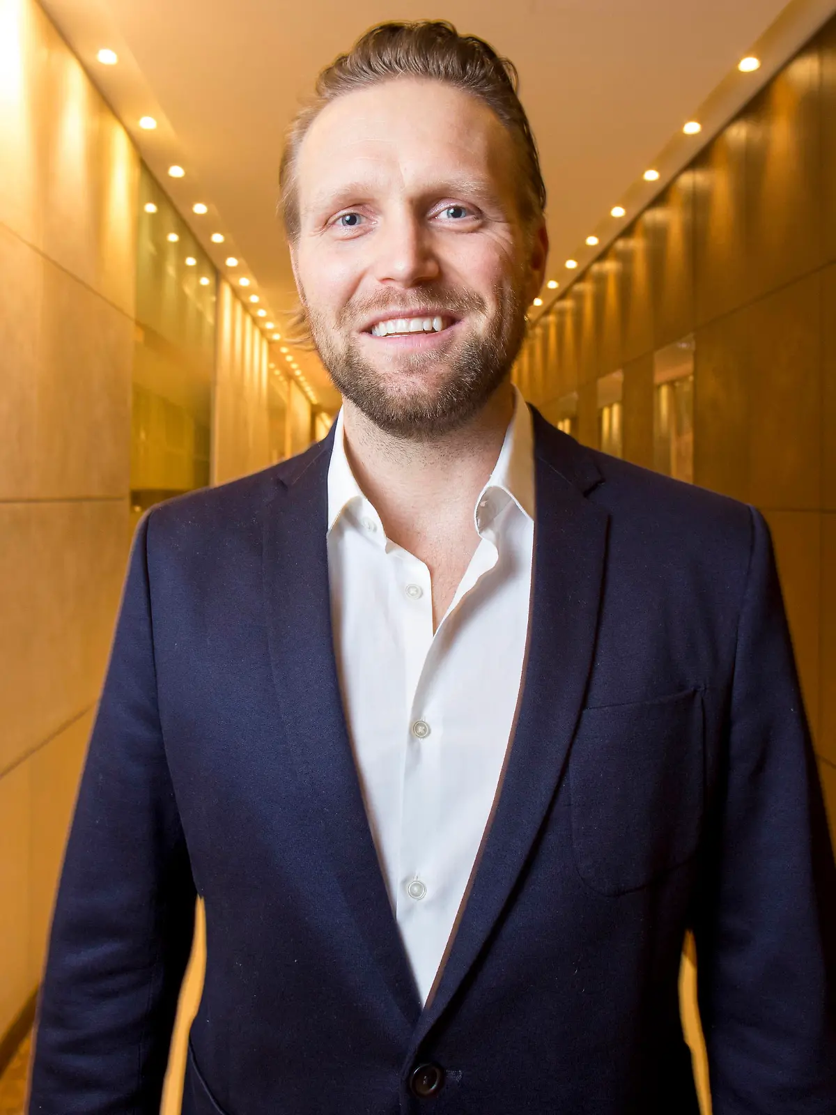 Julius Brink bei der Charity Sports Night 2015 im Dorint Hotel. Köln, 29.11.2015