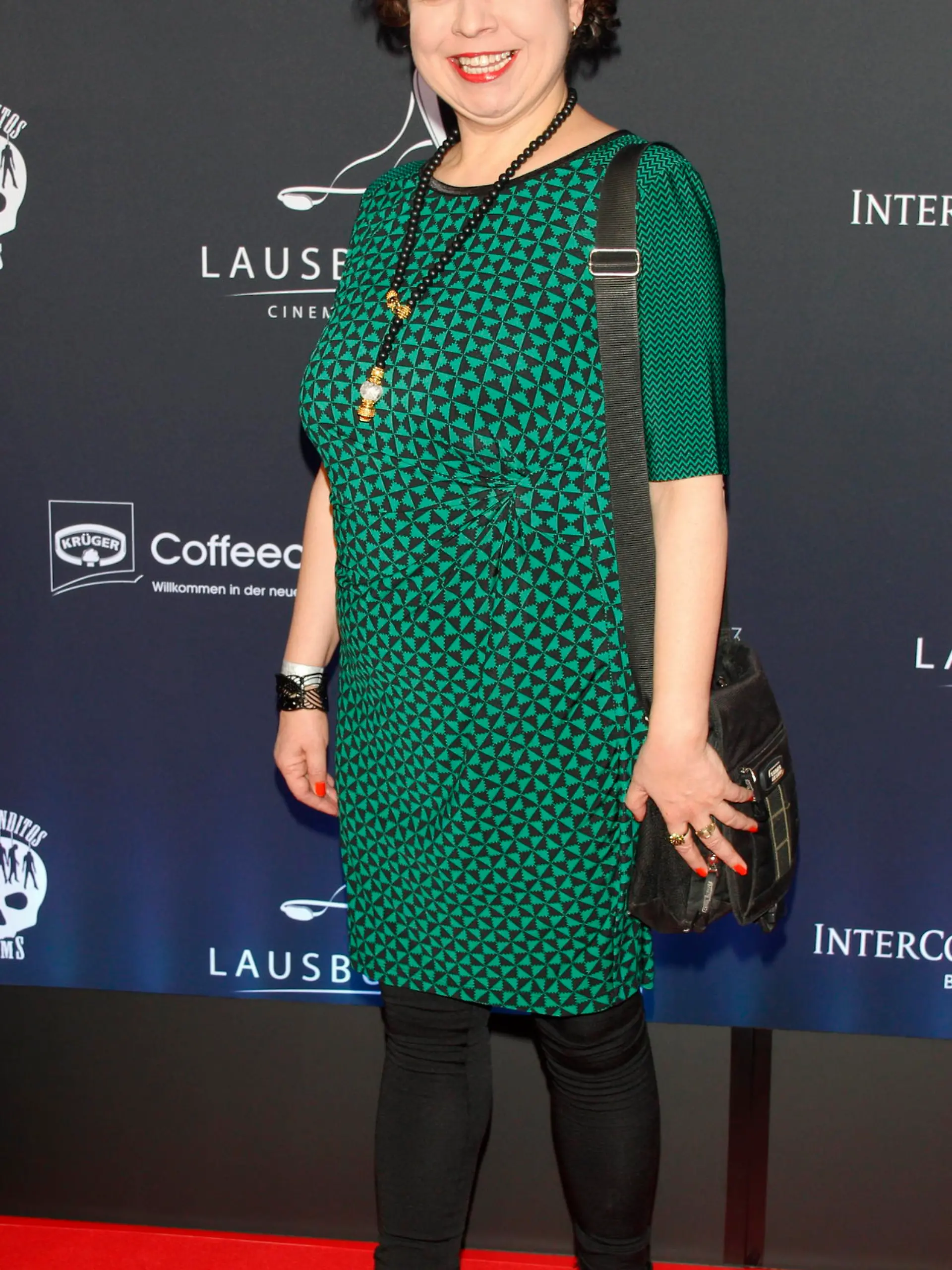 Franziska Traub - LB Films 10th Annivarsary - A Modern Classic im Rahmen der 64. Internationalen Filmfestspiele, Berlinale im Hotel InterContinetal in Berlin am 8.02.2014.