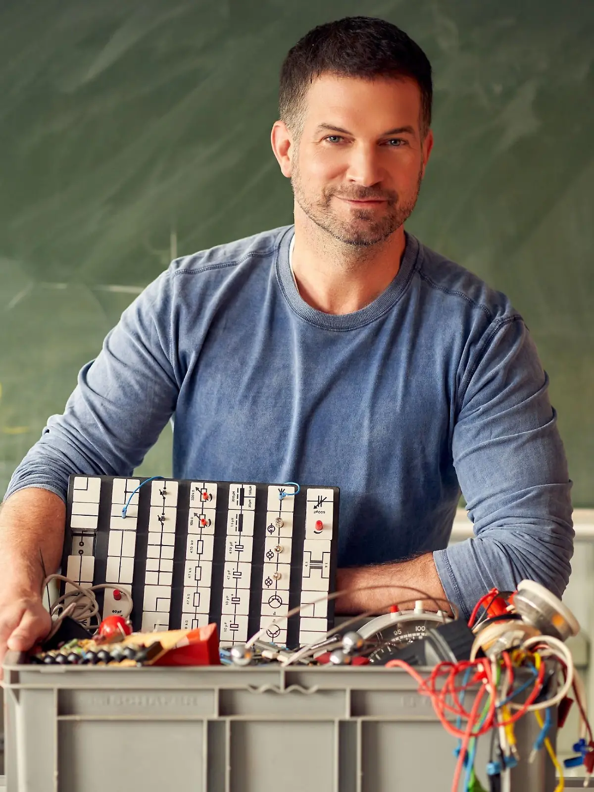 David Ritter (Simon Böer) als "Der Lehrer"