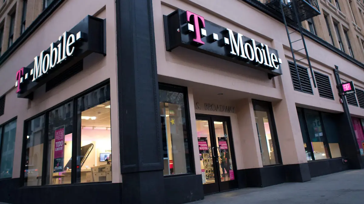 T-Mobile-Filiale in Downtown L.A., im Dezember 2016.
