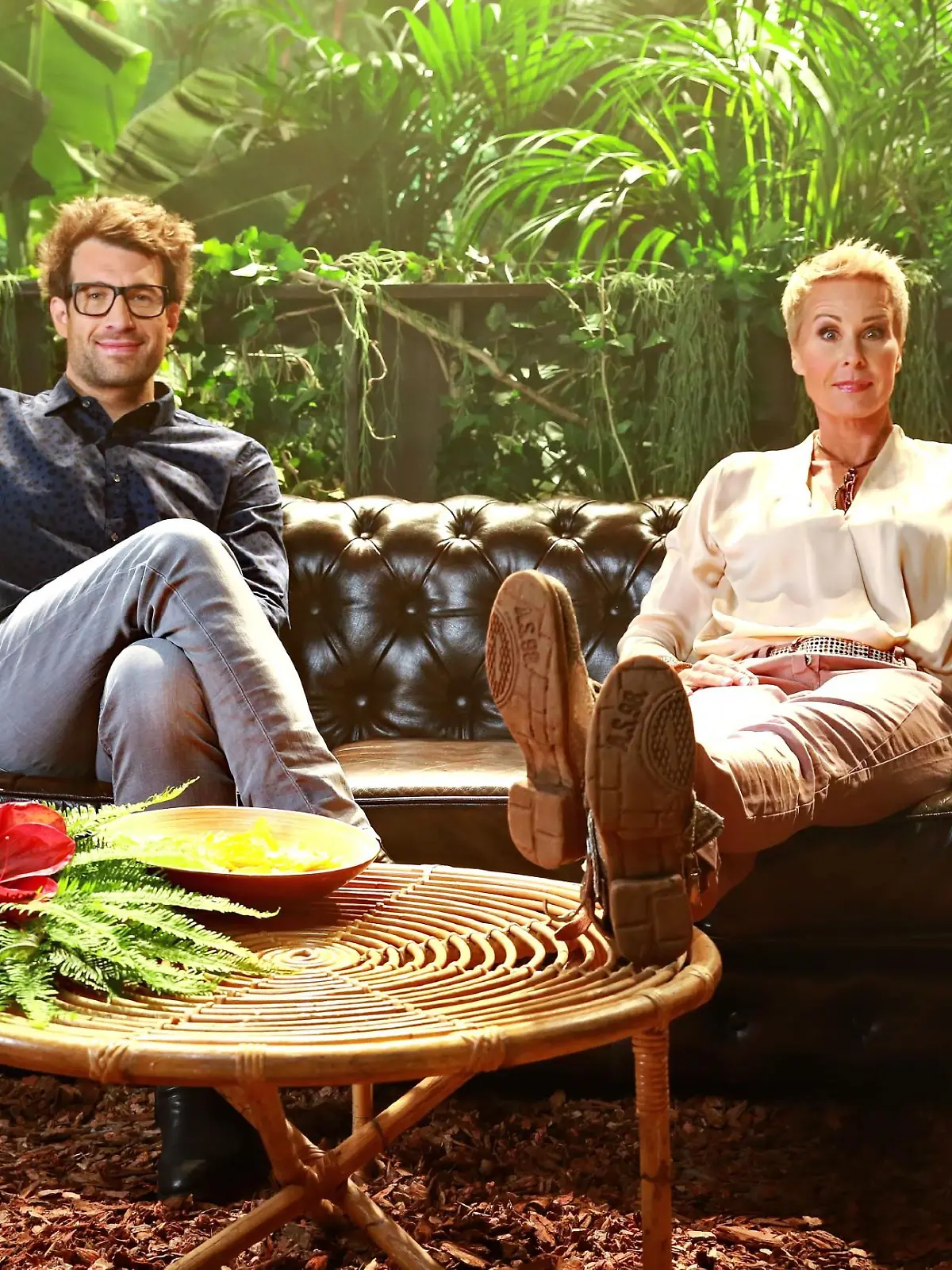 Happy Birthday, Dschungelcamp! "Ich bin ein Star - Holt mich hier raus!" geht in die zehnte Runde. Gewohnt bissig präsentiert das Moderatorenduo Sonja Zietlow (47) und Daniel Hartwich (36) wieder das Dschungelcamp täglich live aus dem australischen Urwald. 