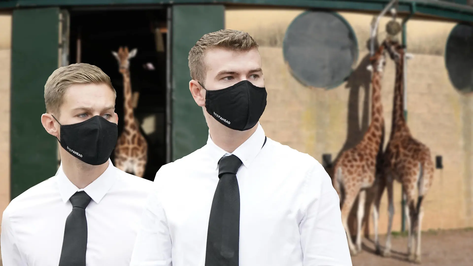 Nathan D. und Bradley G. wurden verurteilt, weil sie in eine Zoo einbrachen und dort randalierten.