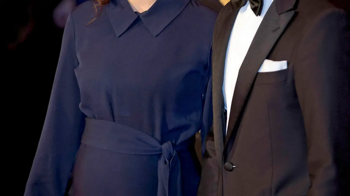25-01-2016 Gala Pregnant Princess Sofia and Prince Carl Philip during the Swedish Sports Gala 2016 in the Globe Arena in Stockholm, Sweden.© PPE/NieboerCredit: PPE/face to face- No Rights for Netherlands -