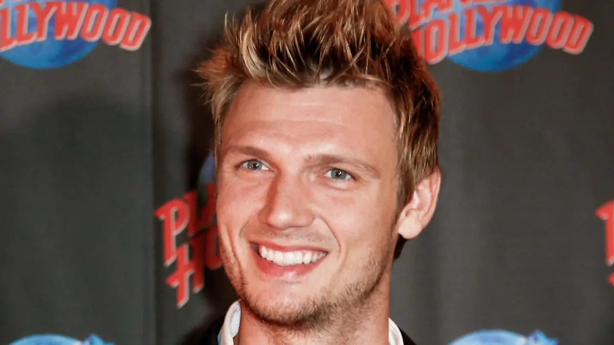 Nick Carter bei einer Veranstaltung in New York