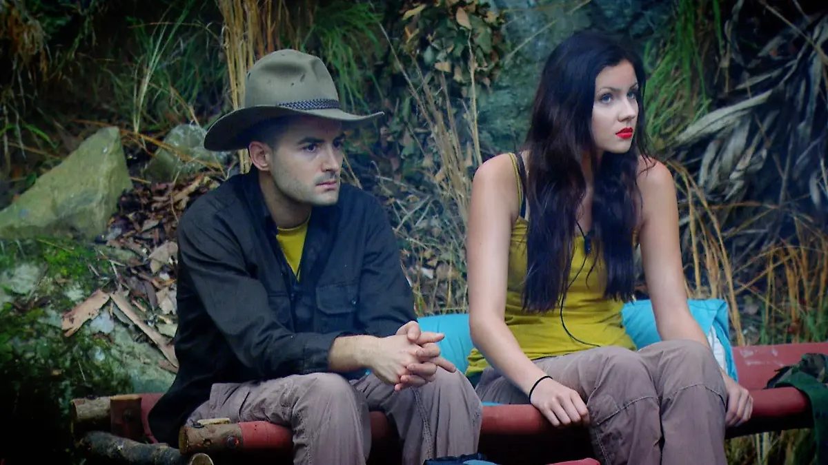 Tag 2 im "Snake Rock_- Camp _ Menderes Bagci und Nathalie Volk