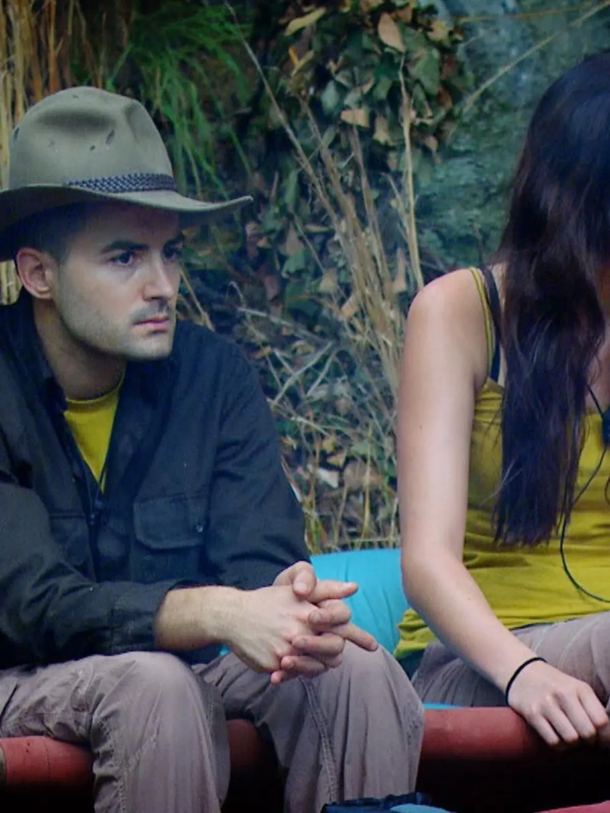 Tag 2 im "Snake Rock_- Camp _ Menderes Bagci und Nathalie Volk