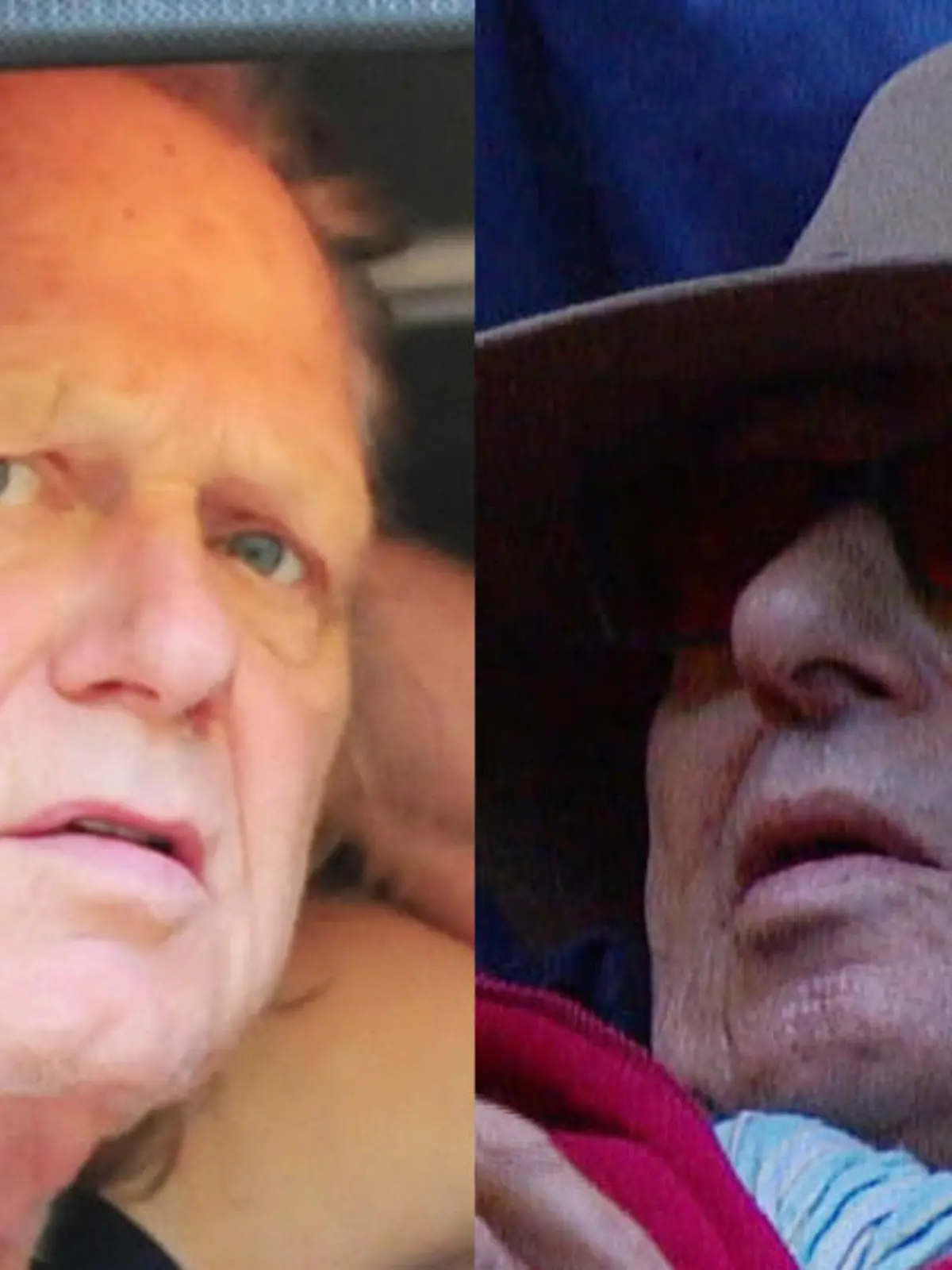 Für Gunter Gabriel (l.) und Rolf Zacher waren die Strapazen im Camp zu viel