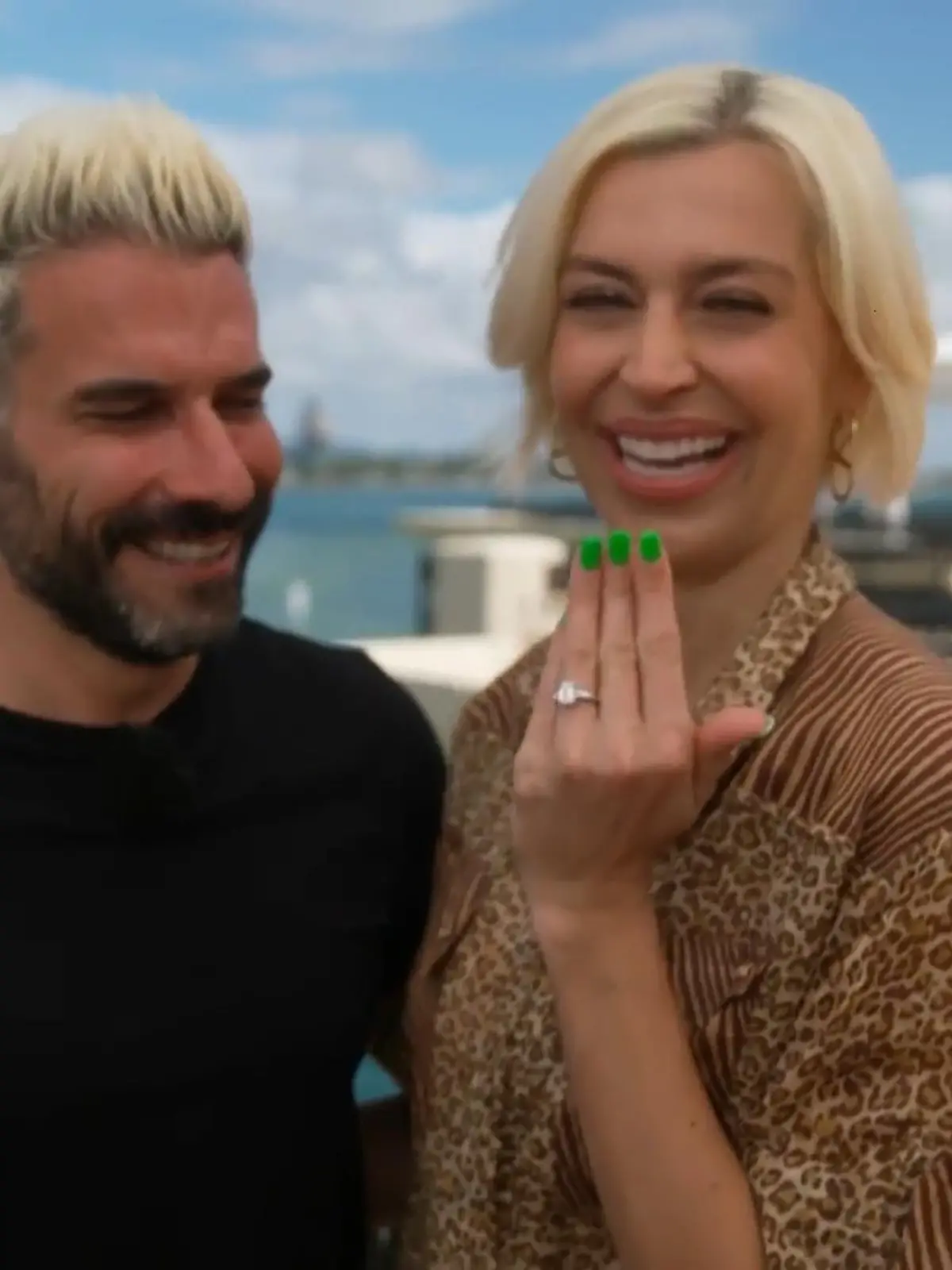 Marc Terenzi hat um Verena Kerths Hand angehalten.