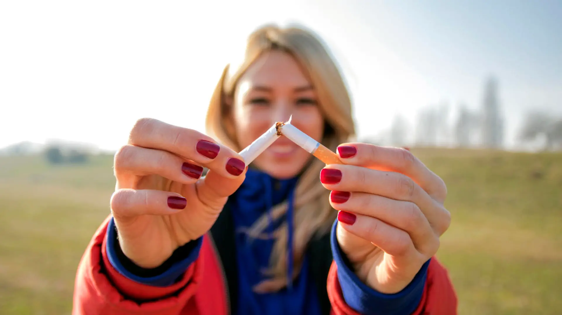smoking, stop, quitting, quit, women, concept, choices, addiction, adult, decisions
