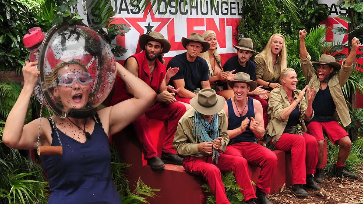In der siebten Dschungelprüfung schafft Helena Fürst endlich acht Sterne für die hungrigen Stars.