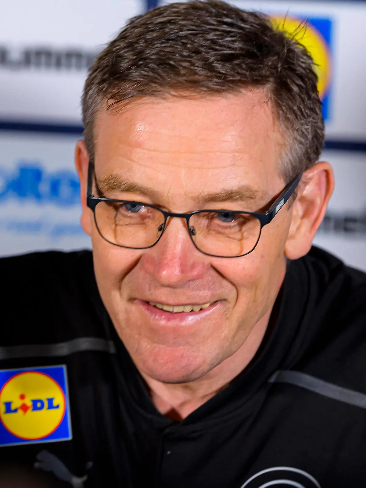 Katowice, 19. Januar 2023: Handball IHF WM, Hauptrunde, 1. Spieltag, Deutschland - Argentinien Trainer Alfred Gislason Deutschland Katowice Spodek Arena Polen *** Katowice, 19 January 2023 Handball IHF World Championship, Main Round, 1 Matchday, Germany Argentina Coach Alfred Gislason Germany Katowice Spodek Arena Poland