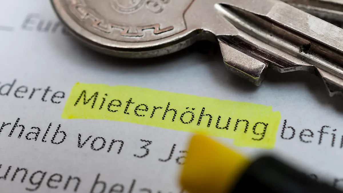 Mietvertrag Mieterhöhung Wohnung