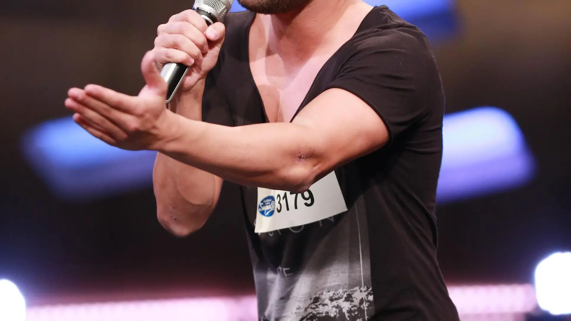 Rene Müller aus Zweibrücken.