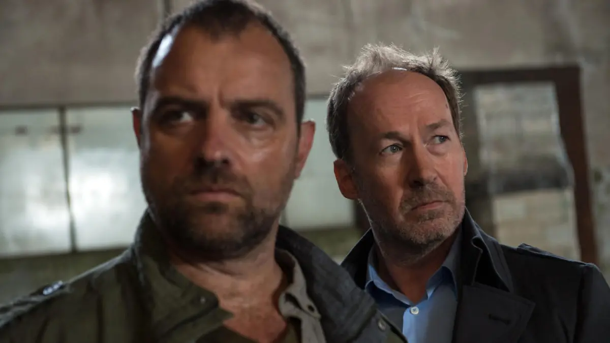 "Neben der Spur - Amnesie": Der Psychologe Jessen (Ulrich Noethen, r.) versucht Kommissar Ruiz (Jürgen Maurer) zu helfen, seine Erinnerungen zu rekonstruieren.
