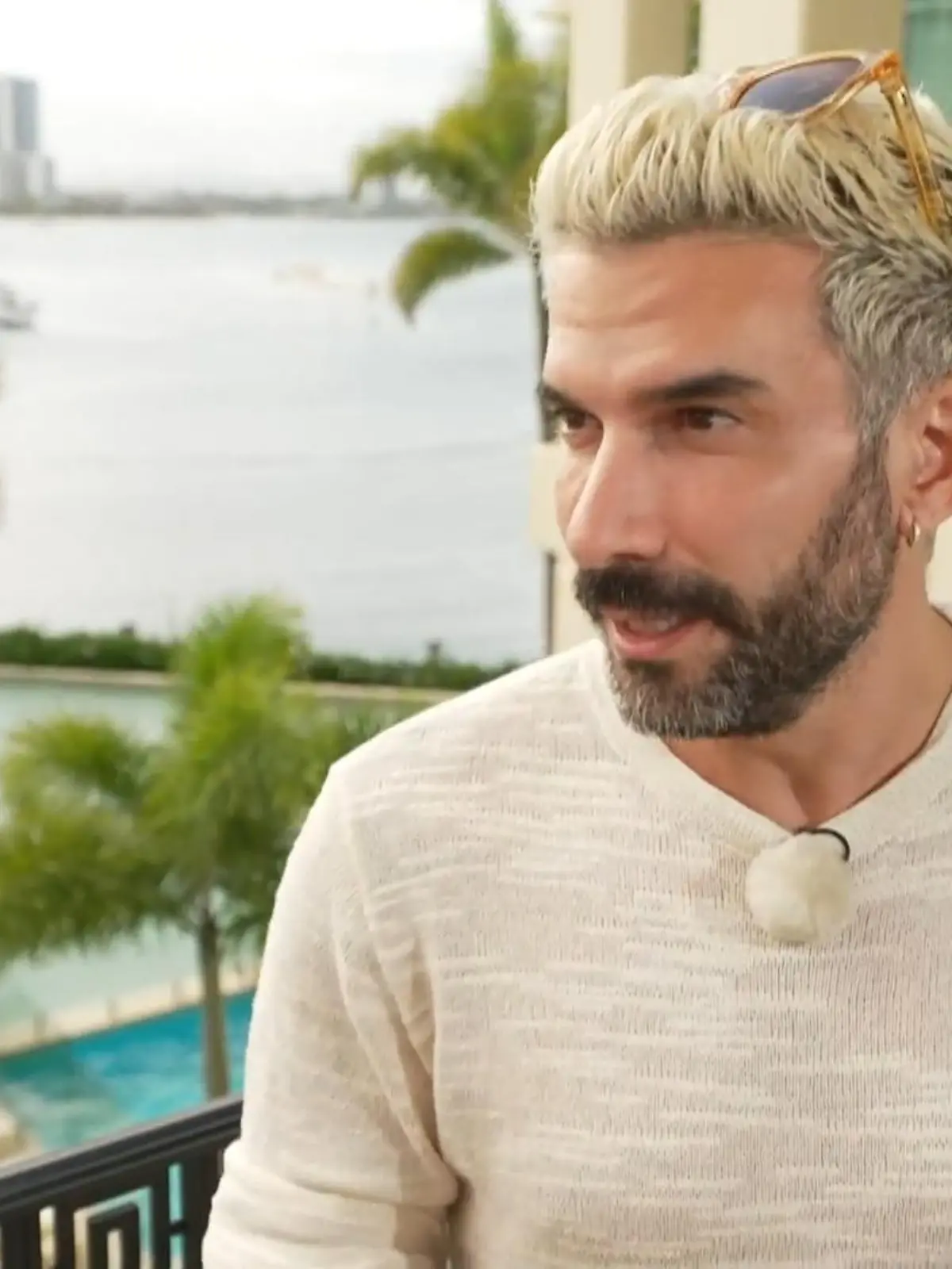 Marc Terenzi im RTL-Interview in Australien.