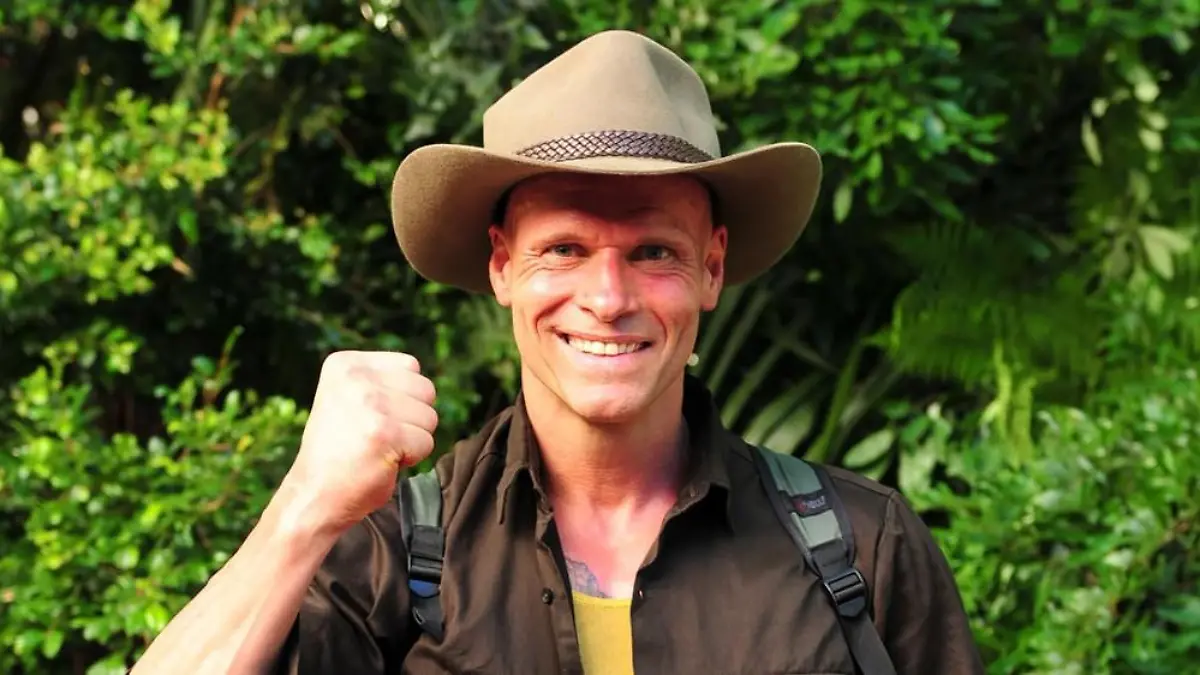 Die Faust des Vorstoppers: Thorsten Legat will das Dschungelcamp gewinnen