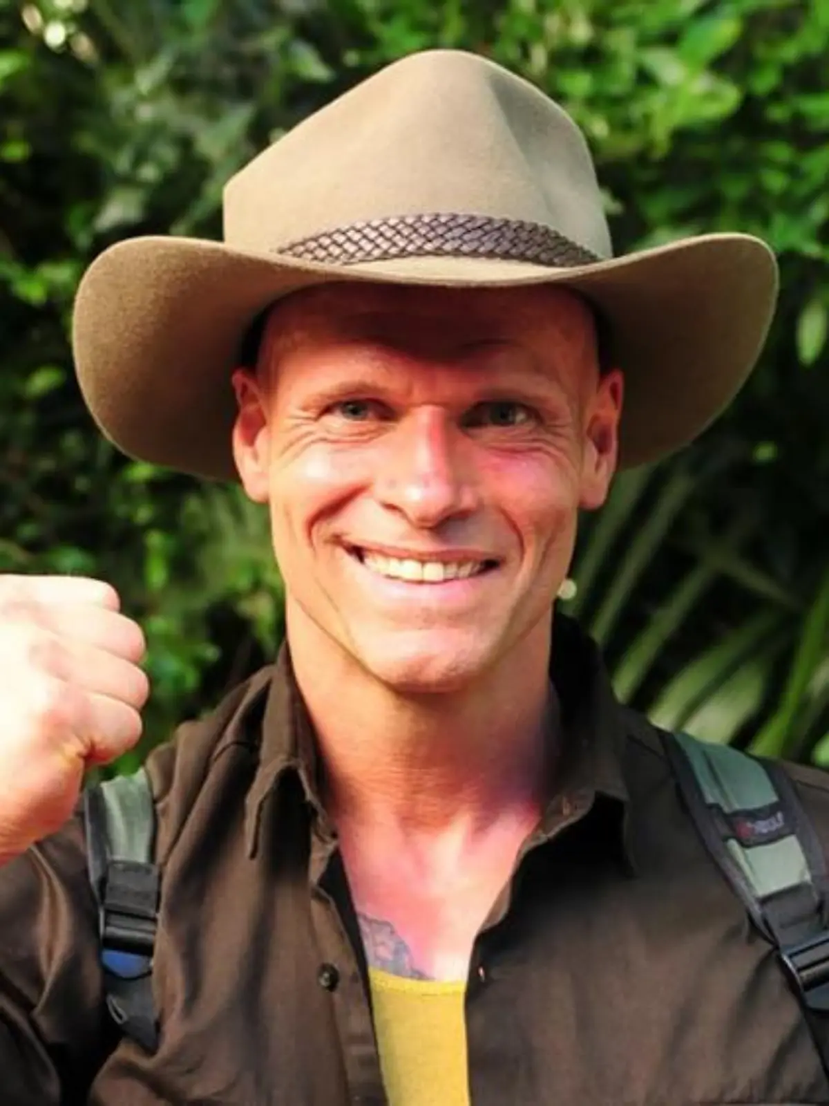 Die Faust des Vorstoppers: Thorsten Legat will das Dschungelcamp gewinnen