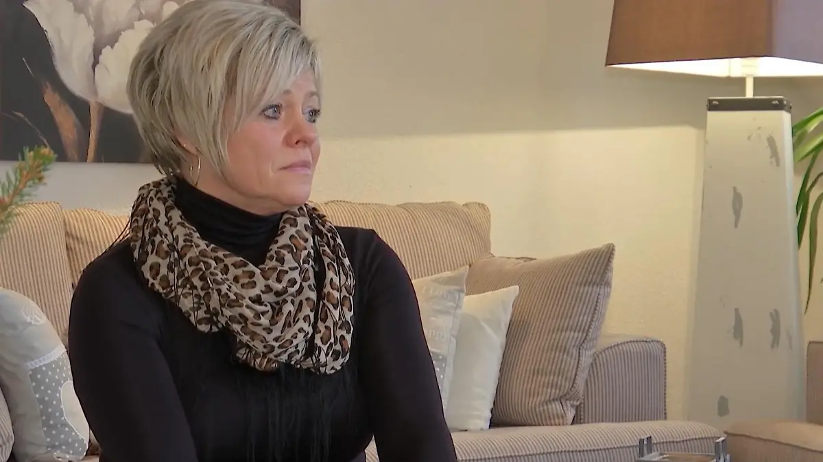 Steffi W. wurde vom Schwindler Heiko S. betrogen.
