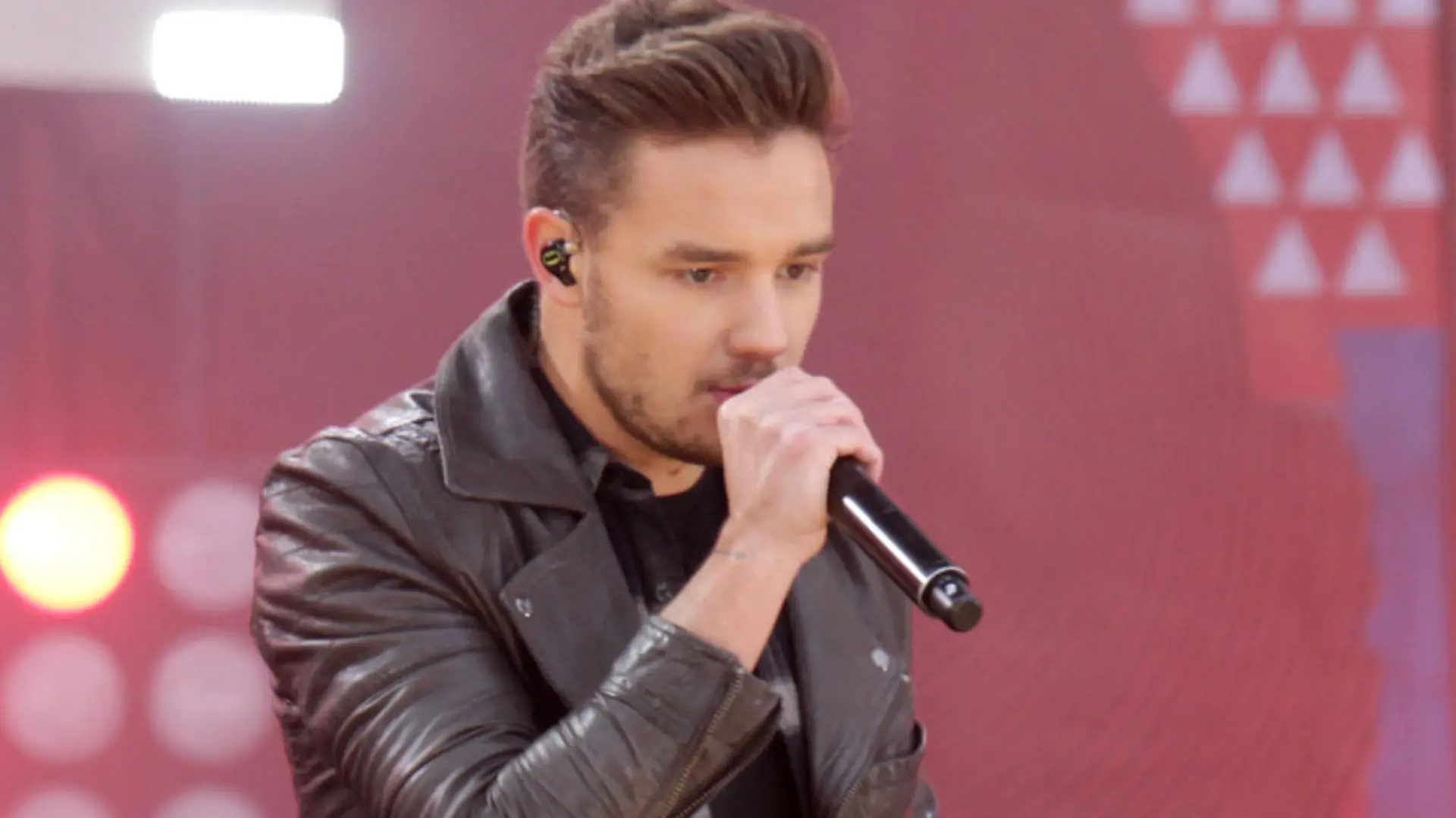 Liam Payne bei einem Auftritt von One Direction für das US-Fernsehen