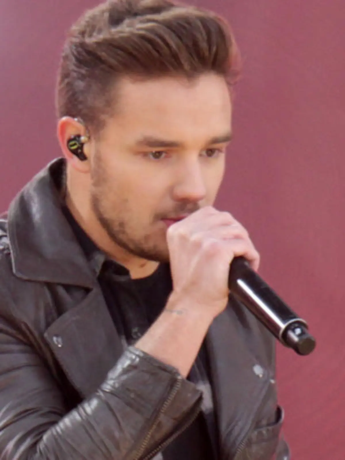Liam Payne bei einem Auftritt von One Direction für das US-Fernsehen