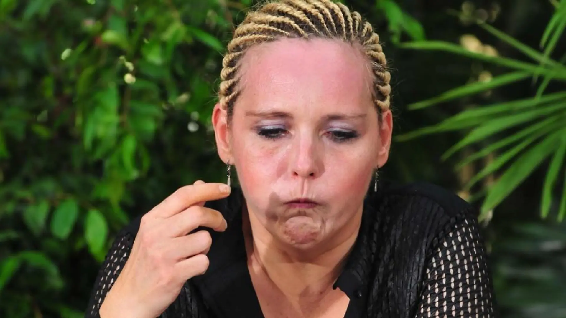Helena Fürst - hier bei ihrer ersten Dschungelprüfung - hat Nathalie Volk schon den Zickenkrieg erklärt