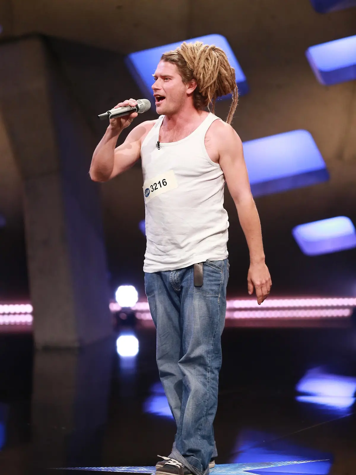 Thomas Katrozan aus Leipzig   Verwendung der Bilder fÃ¼r Online-Medien ausschlieÃŸlich mit folgender Verlinkung:'Alle Infos zu 'Deutschland sucht den Superstar' im Special bei RTL.de: http://www.rtl.de/cms/sendungen/superstar.html