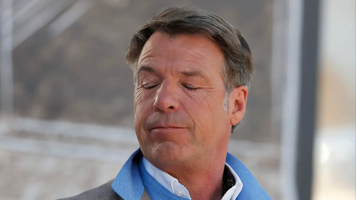 Patrick Lindner bei der Generalprobe zum letzten "Musikantenstadl" im Sommer 2015