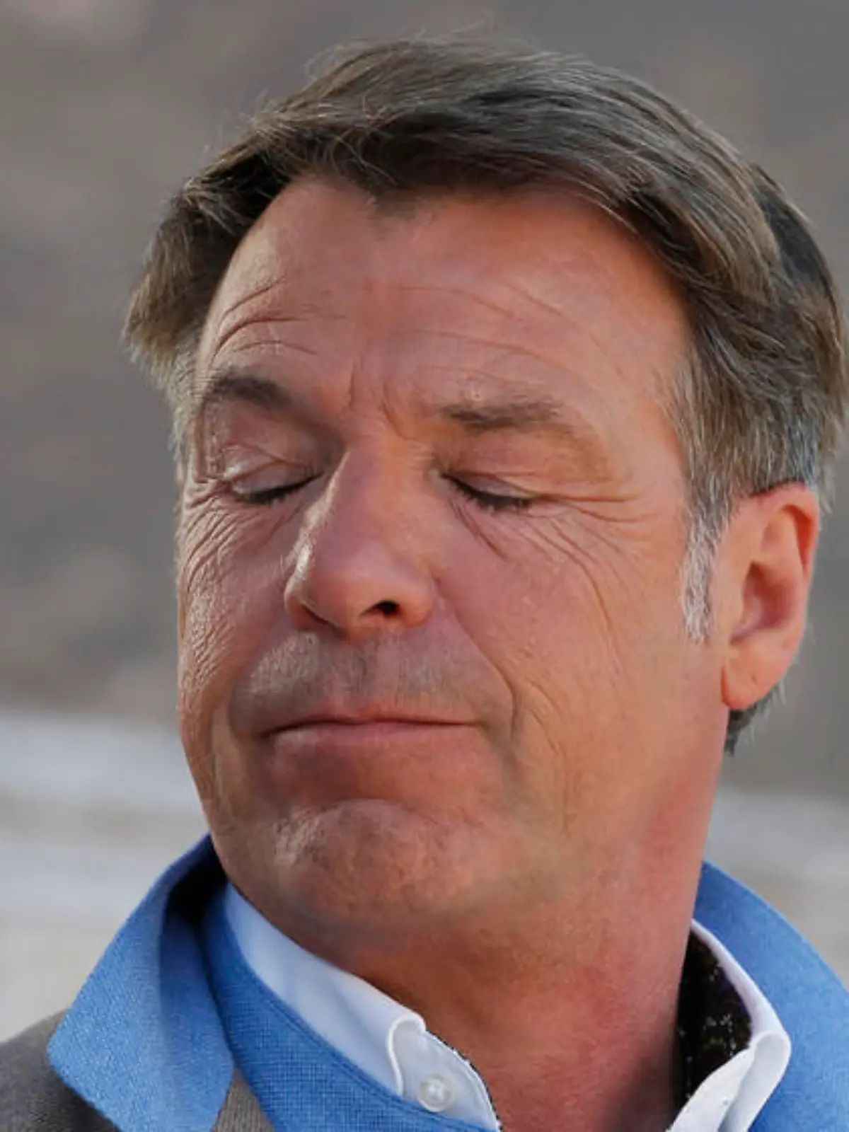 Patrick Lindner bei der Generalprobe zum letzten "Musikantenstadl" im Sommer 2015