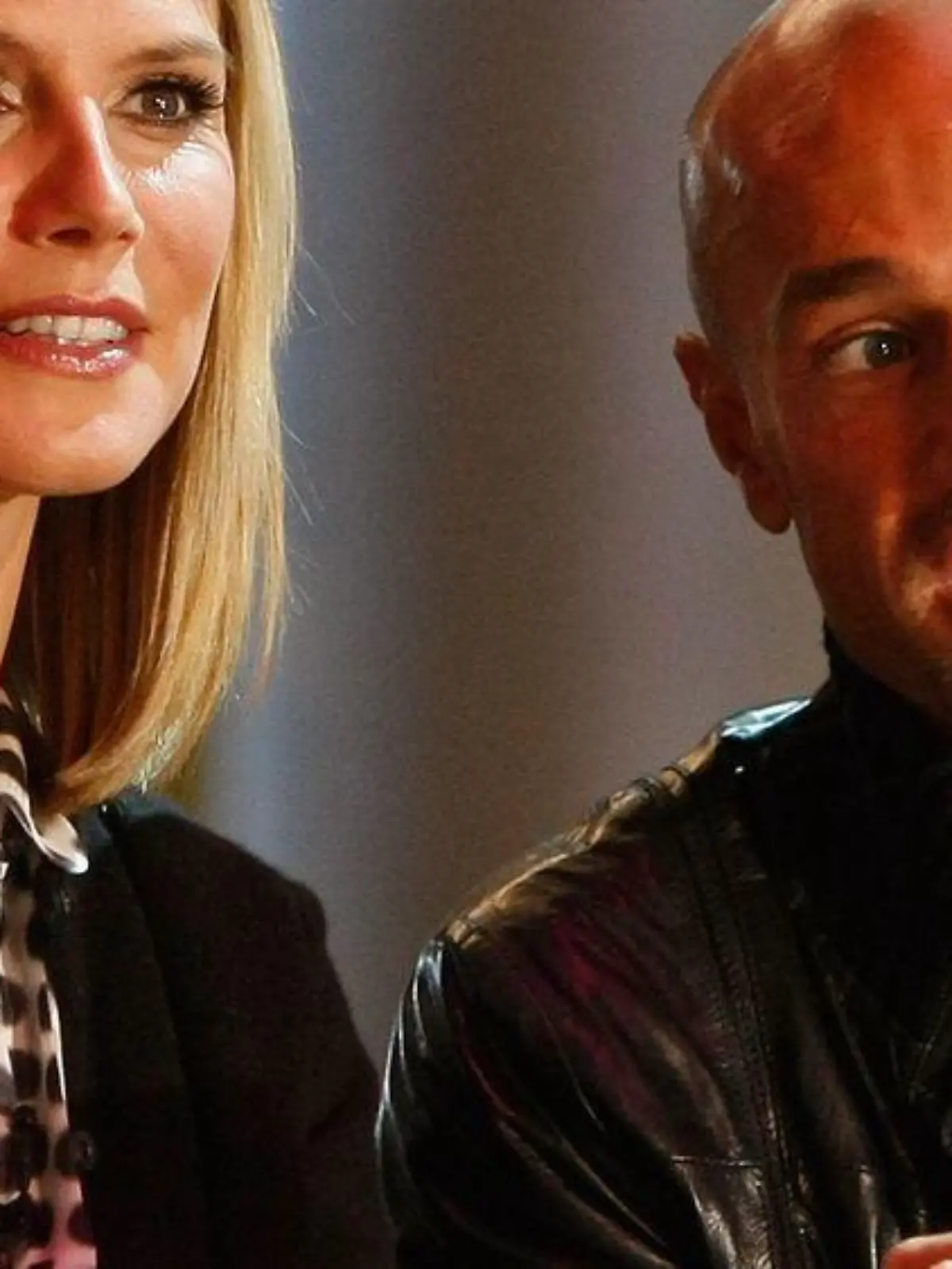 Model Heidi Klum und Peyman Amin kennen sich von einer vorherigen GNTM-Staffel