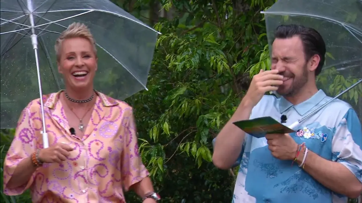 Während die einen würgen, weinen die anderen vor Lachen: Sonja und Jan kriegen sich kaum ein!