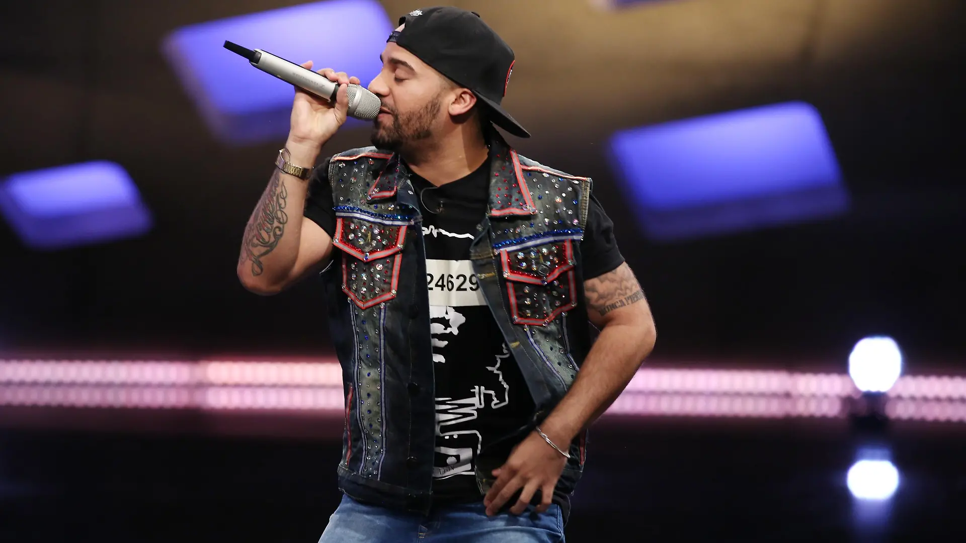 Jason Acosta Medina aus Berlin  Verwendung der Bilder für Online-Medien ausschließlich mit folgender Verlinkung:'Alle Infos zu 'Deutschland sucht den Superstar' im Special bei RTL.de: http://www.rtl.de/cms/sendungen/superstar.html