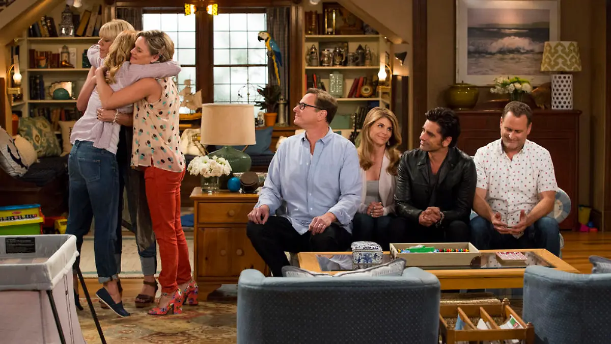 Wieder unter einem Dach: Die Stars von 'Full House".