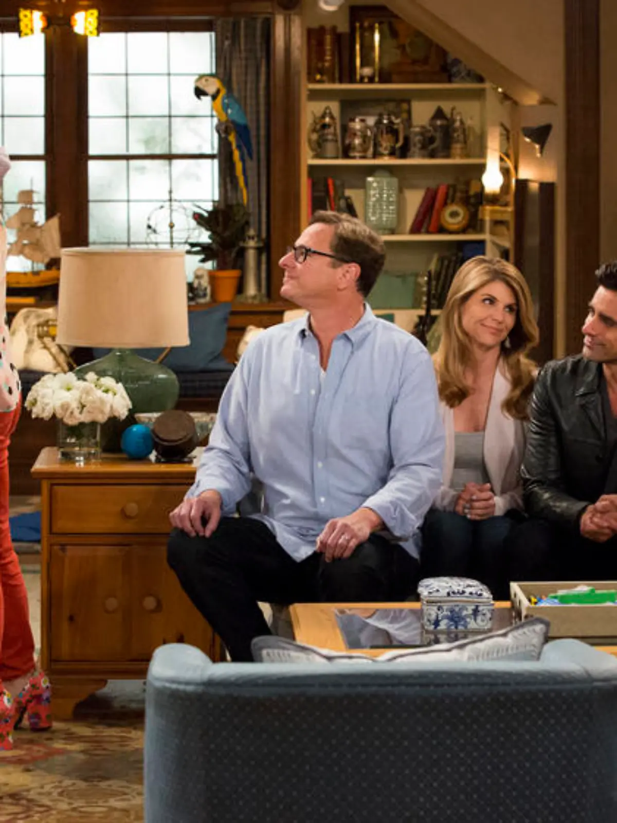 Wieder unter einem Dach: Die Stars von 'Full House".