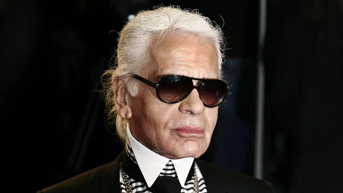 Um seine Finanzen kümmert sich Karl Lagerfeld laut eigener Aussage nicht selbst