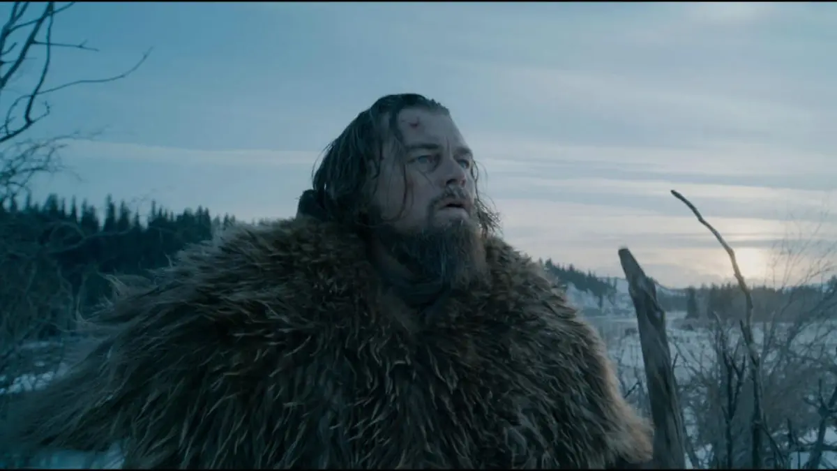 Leonardo DiCaprio als Hugh Glass in "The Revenant"