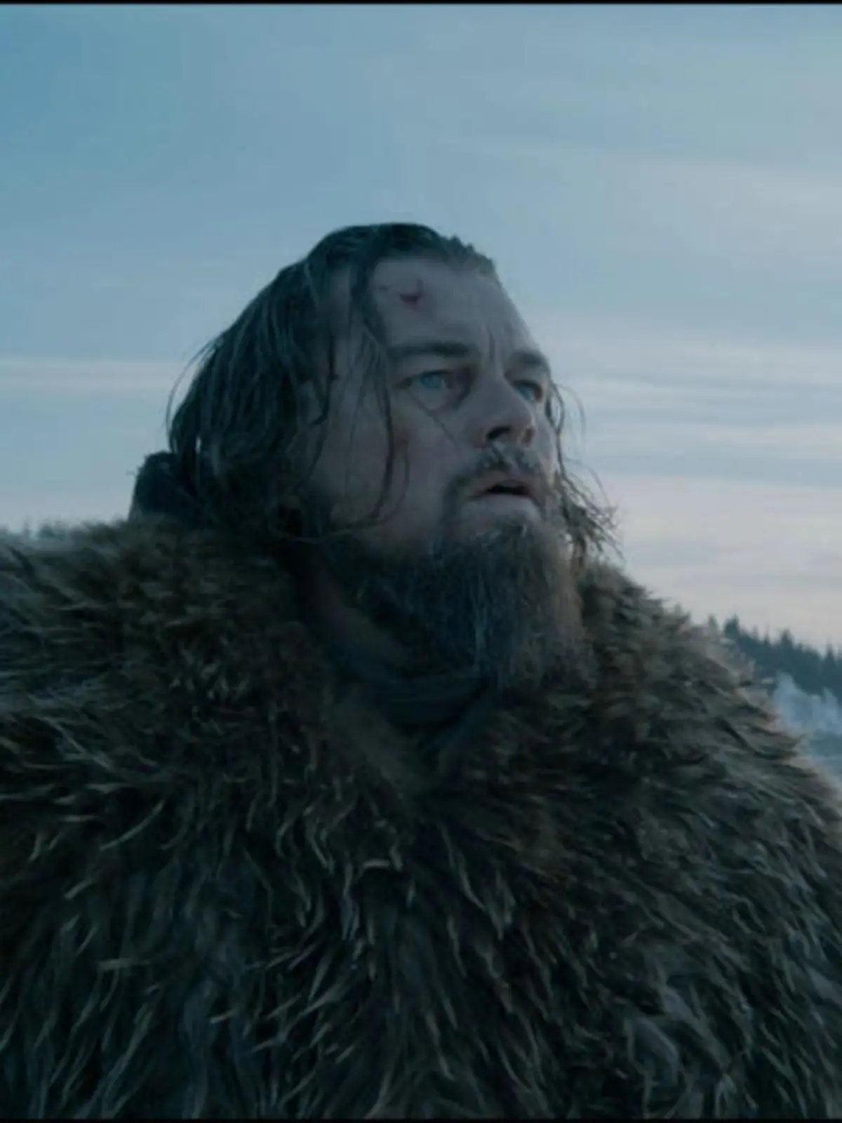 Leonardo DiCaprio als Hugh Glass in "The Revenant"