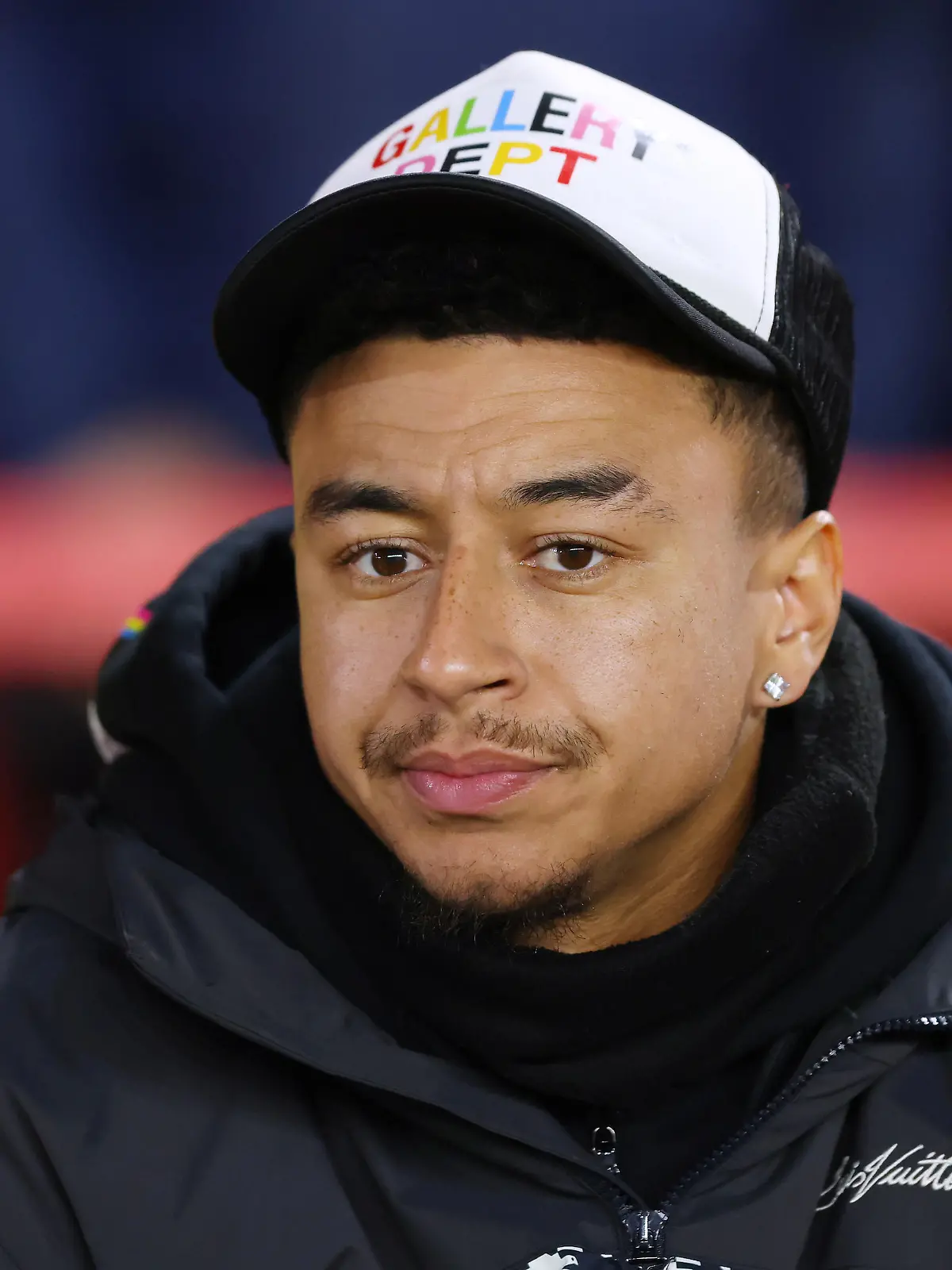 NOTTINGHAM, ENGLAND - JANUARY 01: Jesse Lingard of Nottingham Forest looks on prior to the Premier League match between Nottingham Forest and Chelsea FC at City Ground on January 01, 2023 in Nottingham, England. (Photo by Marc Atkins/Getty Images)