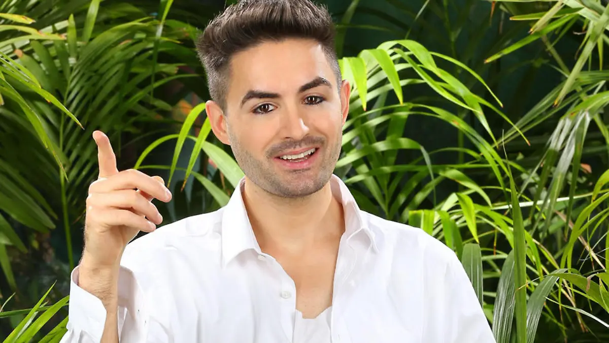 "Ich bin ein Star - Holt mich hier raus": Menderes Bagci zieht ins Dschungelcamp 2016 ein.