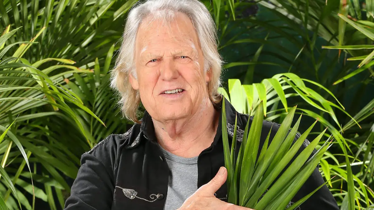 "Ich bin ein Star - Holt mich hier raus": Gunter Gabriel zieht ins Dschungelcamp 2016.
