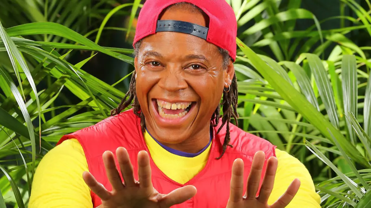 "Ich bin ein Star - Holt mich hier raus": Ricky Harris zieht ins Dschungelcamp 2016.