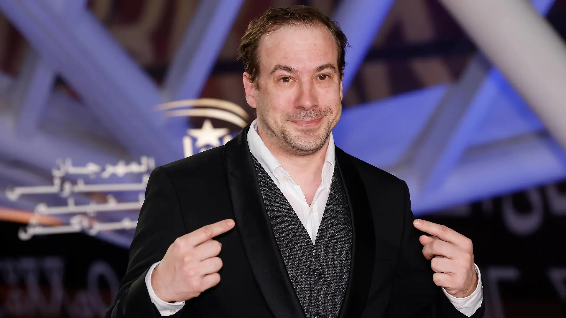Florian Teichtmeister attend the 19th Marrakech International Film Festival. Marrakech, Morocco-14/11/2022. 286015 2022-11-15 MARRAKECH Maroc PUBLICATIONxINxGERxAUTxONLY Copyright: xRomualdxMeigneuxx/xStarfacex STAR_286015_025